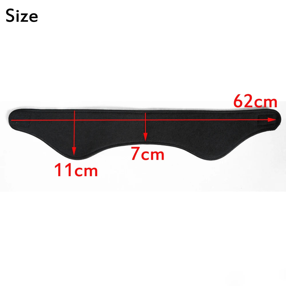 1PC Winter Women Men Ear Warmer Head Band Polar Fleece Black Ear Muff Stretch Spandex Unisex Hair Band Accessories Drop Ship