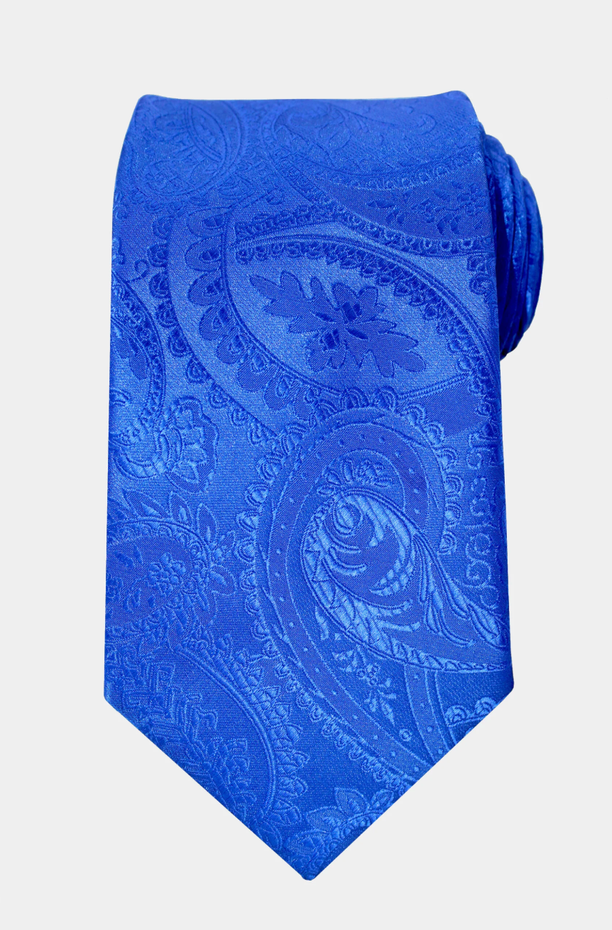 Ferrecci Mens Red/Black Paisley Wedding Prom Grad Choir Band 4pc Vest Set